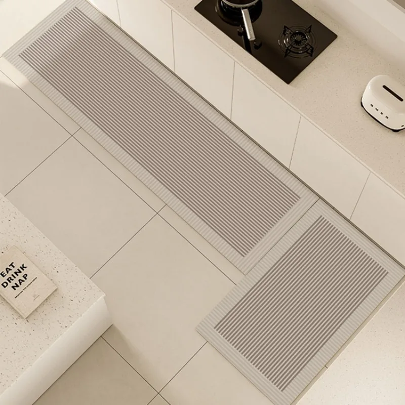 Line Kitchen Special Carpet Chessboard PVC Rug Minimalist Plaid Foot Mat Striped Waterproof Door Mat Super Anti-slip Floor Mats
Line Kitchen Special Carpet Chessboard PVC Rug Minimalist Plaid Foot Mat Striped Waterproof Door Mat Super Anti-slip Floor Mats