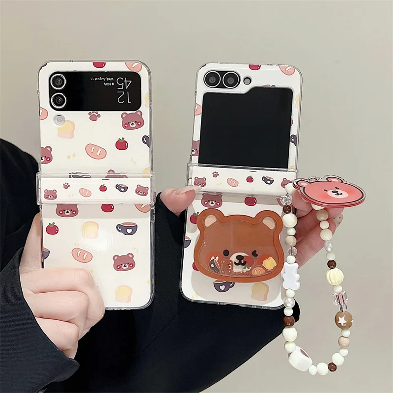 Bears Phone Case For Samsung Galaxy Z Flip 7 6 5 4 Protective Back Cover For ZFlip5 ZFlip6 ZFlip7 Case Shell 
Bears Phone Case For Samsung Galaxy Z Flip 7 6 5 4 Protective Back Cover For ZFlip5 ZFlip6 ZFlip7 Case Shell