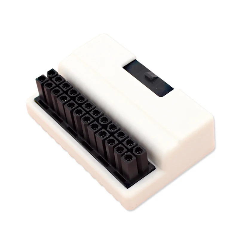 A01E-ATX 24 Pin 90 Degree Power Plug Adapter Mainboard Motherboard Power Supply Cable Modular For Power Supply Cables
A01E-ATX 24 Pin 90 Degree Power Plug Adapter Mainboard Motherboard Power Supply Cable Modular For Power Supply Cables