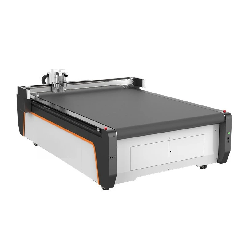 Vibrating knife cutting machine Automatic edge finding fabric cutting machine Environmentally friendly leather cutting machine
Vibrating knife cutting machine Automatic edge finding fabric cutting machine Environmentally friendly leather cutting machine