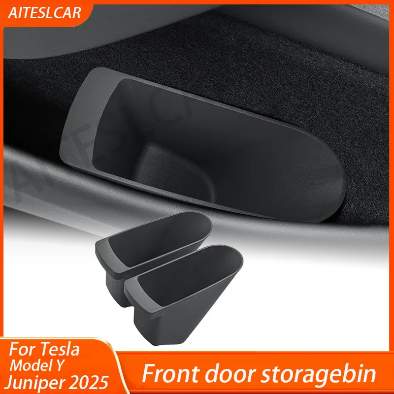 Front Door Storage Trash Can for Tesla Model Y Juniper 2025 Car Door Storage Box Multi Functional Storage Box Car Accessories
Front Door Storage Trash Can for Tesla Model Y Juniper 2025 Car Door Storage Box Multi Functional Storage Box Car Accessories