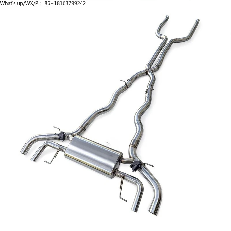 Perfectly Customized Smart Valve Catback Exhaust System Specifically Designed for BMW M550 M550i 4.4T G30 2017-2023
Perfectly Customized Smart Valve Catback Exhaust System Specifically Designed for BMW M550 M550i 4.4T G30 2017-2023