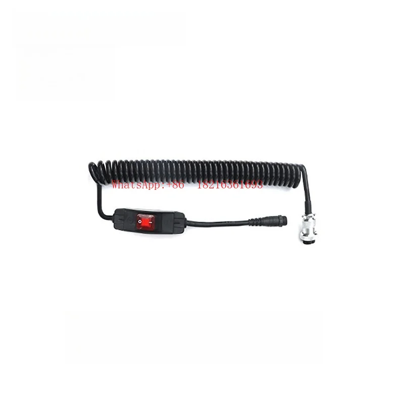 Motor Spring Wire Charger Accessories, Photovoltaic Panel Cleaning Machine Special Accessories
Motor Spring Wire Charger Accessories, Photovoltaic Panel Cleaning Machine Special Accessories