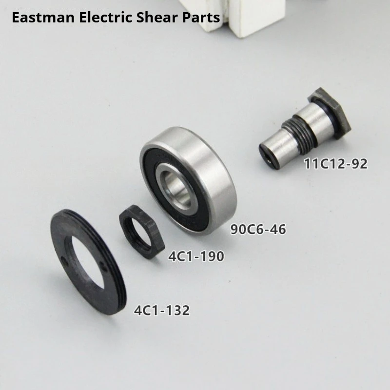 Eastman Electric Cutter Parts: Bearings 90C6-46, 11C12-92, 4C1-190 & 4C1-132 - Replacement Grade
Eastman Electric Cutter Parts: Bearings 90C6-46, 11C12-92, 4C1-190 & 4C1-132 - Replacement Grade