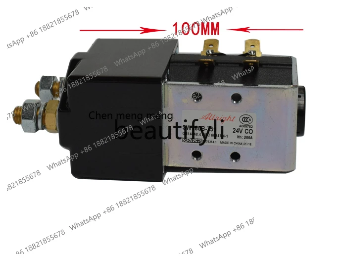 Оригинальный главный контактор SW180B-751, контактор постоянного тока, аксессуары для вилочных погрузчиков Helihang
Оригинальный главный контактор SW180B-751, контактор постоянного тока, аксессуары для вилочных погрузчиков Helihang