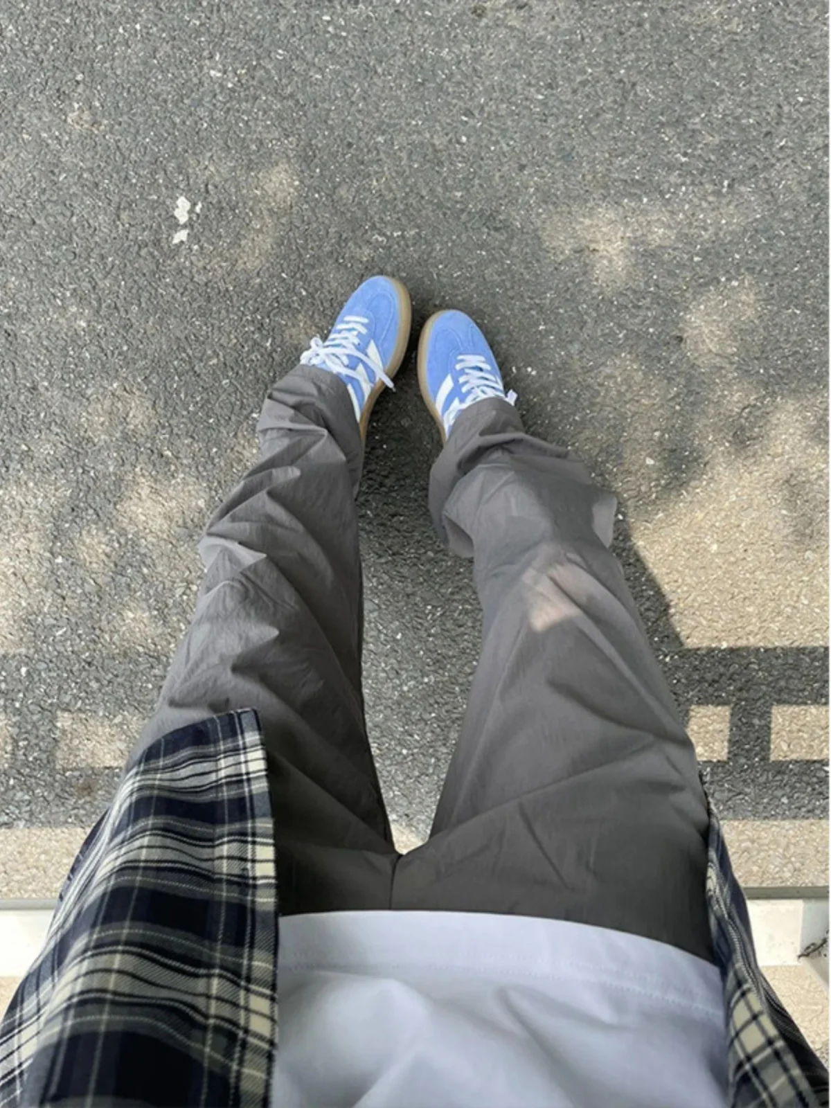 Deep ey Ice Silk Men's Summer Thin Pleated Qui Dry Pants Durable American Sle Paratrooper Workwear Casual Trousers
Deep ey Ice Silk Men's Summer Thin Pleated Qui Dry Pants Durable American Sle Paratrooper Workwear Casual Trousers