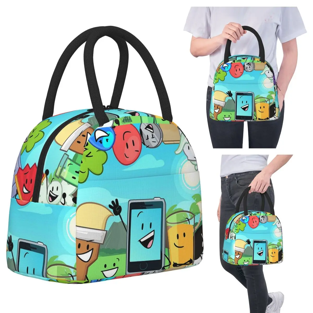Inanimate Insanity Invitational Insulated Lunch Bag for Women Office Cooler Thermal Food Box Tote Portable Lunch Boxes Container
Inanimate Insanity Invitational Insulated Lunch Bag for Women Office Cooler Thermal Food Box Tote Portable Lunch Boxes Container