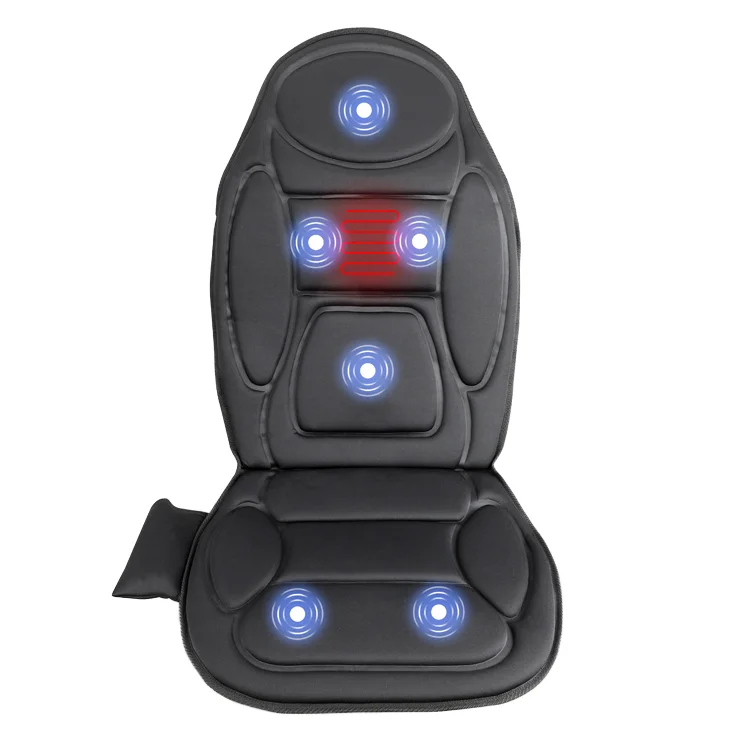 High Quality Cushion Vibrating Shiatsu Car Massager Product Back Massage Mattress Cushion Seat
High Quality Cushion Vibrating Shiatsu Car Massager Product Back Massage Mattress Cushion Seat