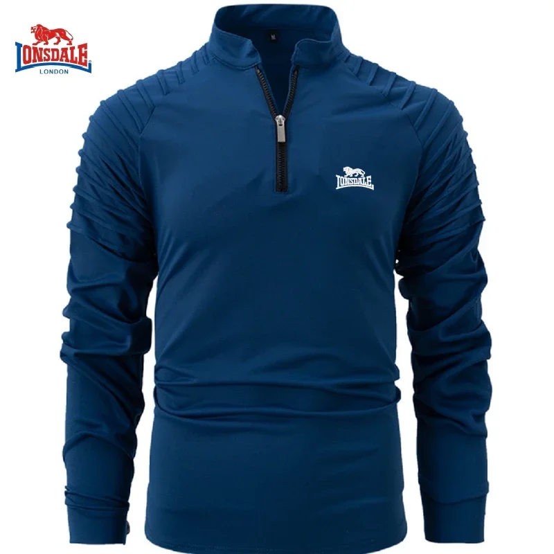 Spring and Autumn Men's High Quality Embroidered Long Sleeve Polo Shirt New Luxury Fashion Business Leisure Multi Functional Top
Spring and Autumn Men's High Quality Embroidered Long Sleeve Polo Shirt New Luxury Fashion Business Leisure Multi Functional Top