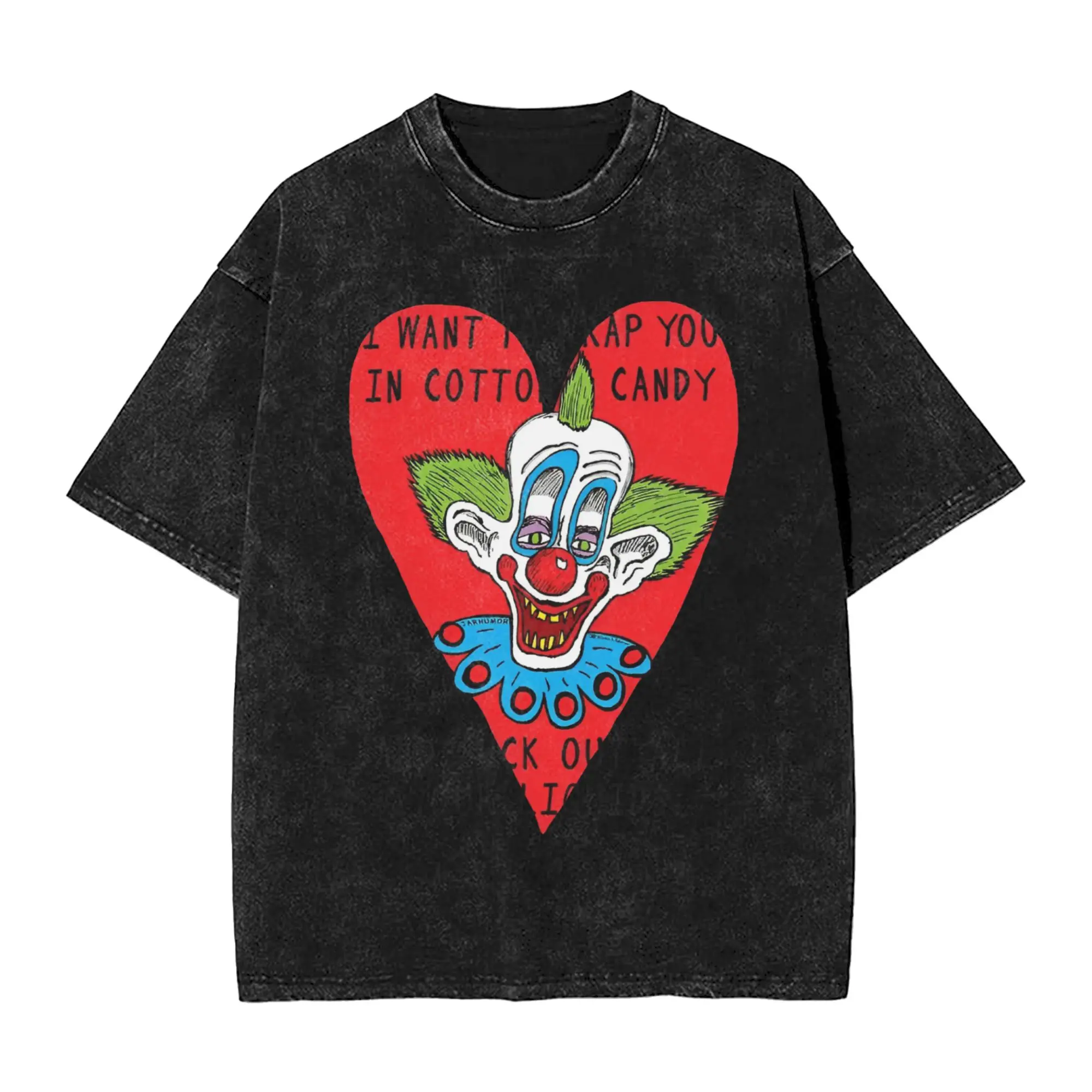 Мужская футболка Killer Klown Love, потертые футболки в стиле хип-хоп, летние футболки Y2K, свободная хлопковая одежда в стиле ретро, подарок
Мужская футболка Killer Klown Love, потертые футболки в стиле хип-хоп, летние футболки Y2K, свободная хлопковая одежда в стиле ретро, подарок