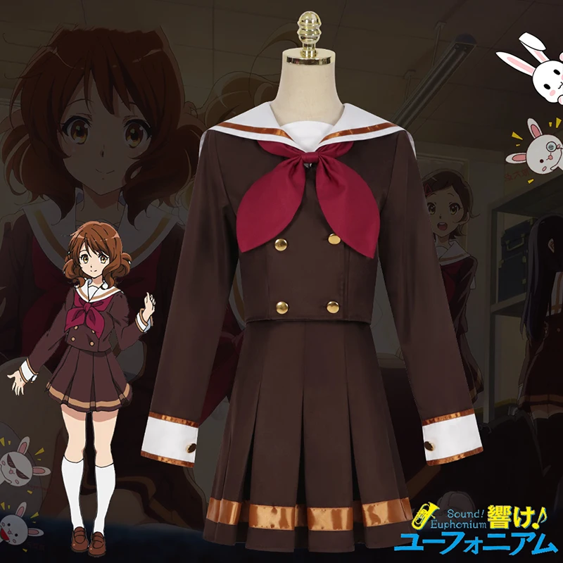 Аниме Sound Euphonium Cos Omae Kumiko Косплей JK японская школьная форма для девочек ежедневный школьный женский костюм Kita Uji
Аниме Sound Euphonium Cos Omae Kumiko Косплей JK японская школьная форма для девочек ежедневный школьный женский костюм Kita Uji