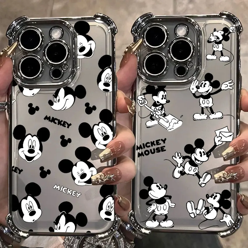Mickey Mouse Cartoon For Samsung Galaxy A56 Clear Case A55 A54 A52 A53 5G A36 A34 A35 A33 A73 A26 A25 A16 A06 Silver Phone Cover
Mickey Mouse Cartoon For Samsung Galaxy A56 Clear Case A55 A54 A52 A53 5G A36 A34 A35 A33 A73 A26 A25 A16 A06 Silver Phone Cover