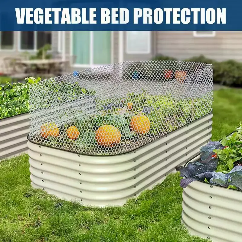 Heavy-Duty HDPE Protective Netting, Universal Use for Balcony Railings, Garden Fences & Chicken Coops, Easy to Clean
Heavy-Duty HDPE Protective Netting, Universal Use for Balcony Railings, Garden Fences & Chicken Coops, Easy to Clean