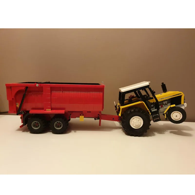 MOC-26566 Новая модель самосвала, строительные блоки, игрушка 1349 деталей MOC, креативный подарок для мальчиков, детские игрушки из строительных блоков на день рождения.
MOC-26566 Новая модель самосвала, строительные блоки, игрушка 1349 деталей MOC, креативный подарок для мальчиков, детские игрушки из строительных блоков на день рождения.