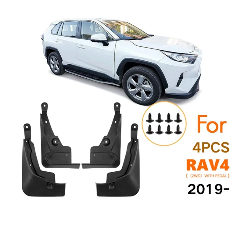 Автомобильные брызговики, брызговики на крыло, аксессуары для Toyota RAV4 2019-2024 2WD с педалями
Автомобильные брызговики, брызговики на крыло, аксессуары для Toyota RAV4 2019-2024 2WD с педалями