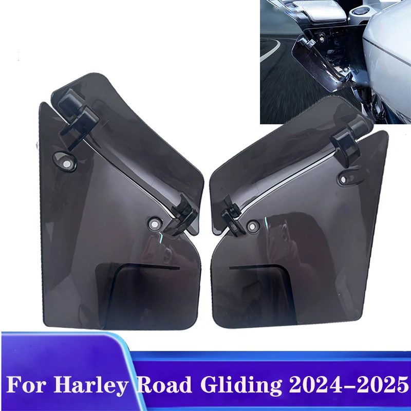 Регулируемый боковой ветровой дефлектор для мотоциклов Harley Road Glide 2024-2025 годов выпуска
Регулируемый боковой ветровой дефлектор для мотоциклов Harley Road Glide 2024-2025 годов выпуска