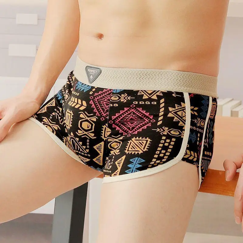 Multi-Pack Men's Graffiti Boxer Shorts Breathable Loose Fit Comfortable Home Pants Retro American Style Antibacterial
Multi-Pack Men's Graffiti Boxer Shorts Breathable Loose Fit Comfortable Home Pants Retro American Style Antibacterial