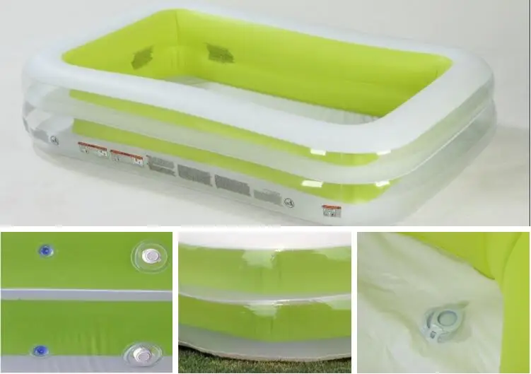 Inflatable Portable Plastic Swim Center Family Small Pool for
Inflatable Portable Plastic Swim Center Family Small Pool for
