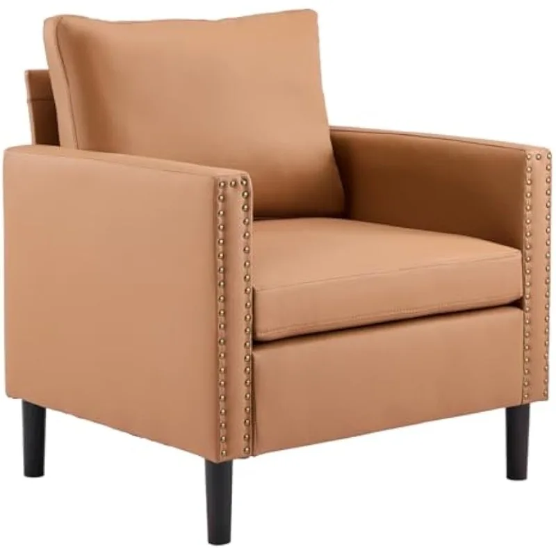 Современные акцентные стулья из искусственной кожи, стул для гостиной середины века для спальни, удобное кресло с мягкой обивкой для квартиры, Waiti
Современные акцентные стулья из искусственной кожи, стул для гостиной середины века для спальни, удобное кресло с мягкой обивкой для квартиры, Waiti