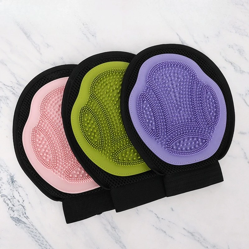 Pet Bath Massage Gloves Cat Hair Deshedding Brush Remover Brush For Animal Gloves Dog Comb For Cats Bath Clean Massage 
Pet Bath Massage Gloves Cat Hair Deshedding Brush Remover Brush For Animal Gloves Dog Comb For Cats Bath Clean Massage