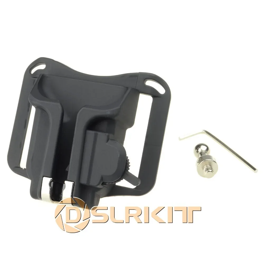 DSLRKIT 1/4" Camera Waist Holster Quick Hunter Shoot Belt Button Fast Load Loading
DSLRKIT 1/4" Camera Waist Holster Quick Hunter Shoot Belt Button Fast Load Loading