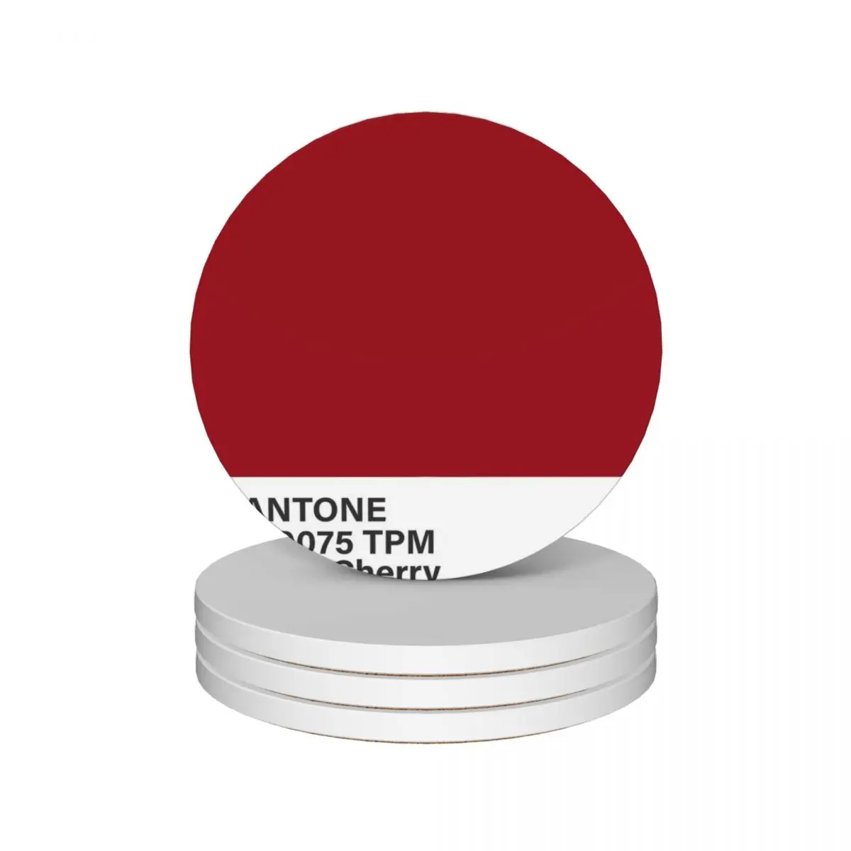 pantone 20-0075 TPM Space Cherry Ceramic Coasters (Set of 4) tile custom tea cup holder for coffee cups Coasters
pantone 20-0075 TPM Space Cherry Ceramic Coasters (Set of 4) tile custom tea cup holder for coffee cups Coasters