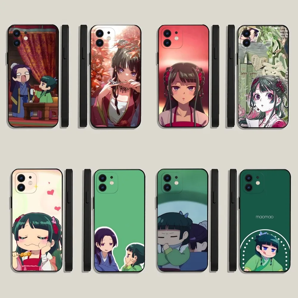 The A-Apothecary Diaries Phone Case For iPhone 15,14,13,12,11,Plus,Pro Max,XS,X,XR,SE,Mini,8,7 Soft Silicone Black Cover
The A-Apothecary Diaries Phone Case For iPhone 15,14,13,12,11,Plus,Pro Max,XS,X,XR,SE,Mini,8,7 Soft Silicone Black Cover