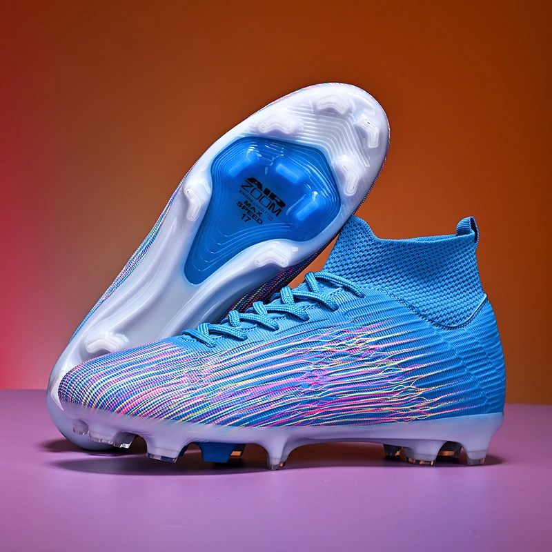 Student Trend Junior Football Cleats Breathable Snug Lining, Firm Traction Stud Sole for After-Class Outdoor Grass Training
Student Trend Junior Football Cleats Breathable Snug Lining, Firm Traction Stud Sole for After-Class Outdoor Grass Training