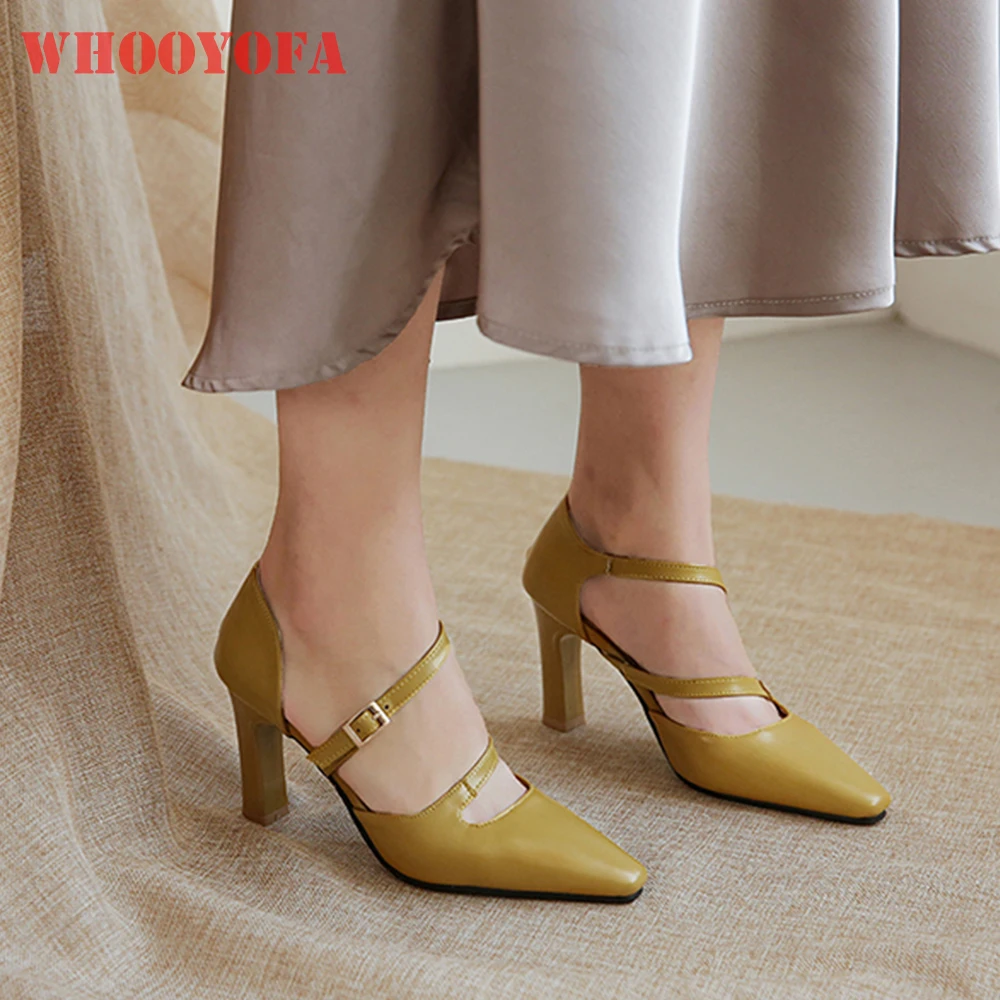 Summer New Comfortable Yellow Black Women Sandals Pointed Toe High Heel Lady Shoes Plus Big Small Size 32 43 46
Summer New Comfortable Yellow Black Women Sandals Pointed Toe High Heel Lady Shoes Plus Big Small Size 32 43 46