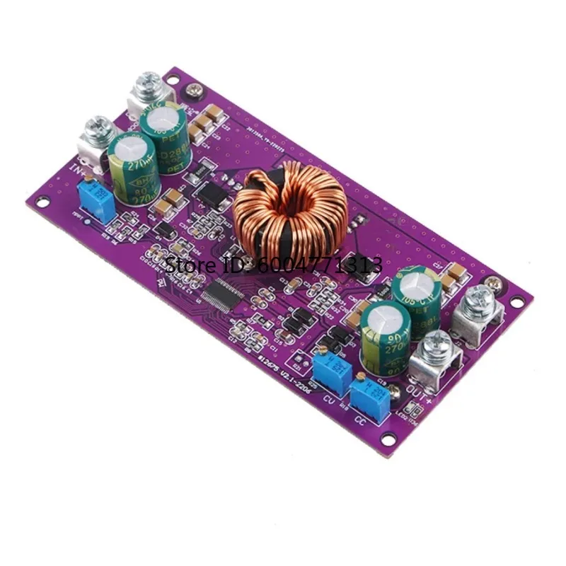 250W LT8705 Solar MPPT CC-CV Setp Up / Step Down Module 20A Automatic Buck-Boost Adjustable Voltage Regulator Module
250W LT8705 Solar MPPT CC-CV Setp Up / Step Down Module 20A Automatic Buck-Boost Adjustable Voltage Regulator Module