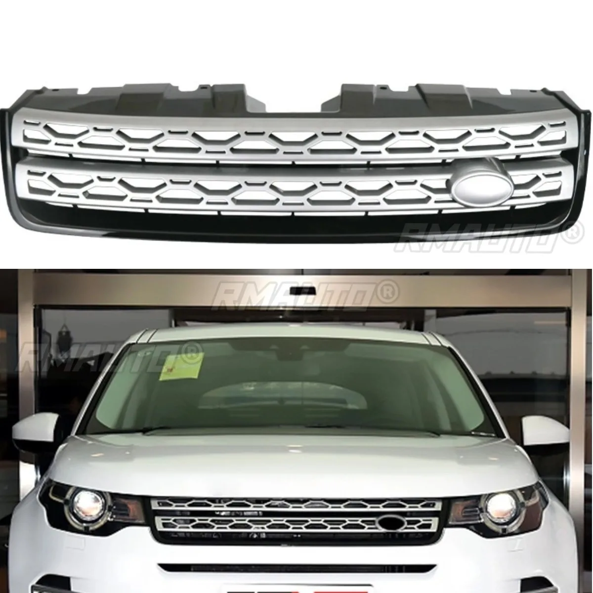 Car Grille Racing Grills Front Grill Front Bumper Grill Body Kit For Land Rover Discovery Freelander 2015-2019 Car Accessories
Car Grille Racing Grills Front Grill Front Bumper Grill Body Kit For Land Rover Discovery Freelander 2015-2019 Car Accessories