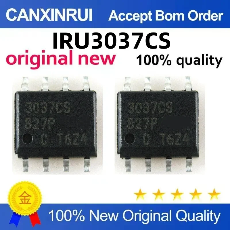(5-100 pieces) New IRU3037CSTR IRU3037CS IRU3037 SOP8 synchronous PWM controller chip IC
(5-100 pieces) New IRU3037CSTR IRU3037CS IRU3037 SOP8 synchronous PWM controller chip IC