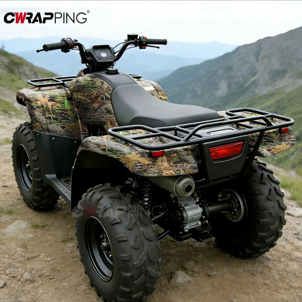 Самоклеящаяся пленка для оклейки авто, водонепроницаемая, с камуфляжным принтом, для мотоциклов, виниловая, для экстерьера автомобиля, наклейки-пленки для оклейки кузова
Самоклеящаяся пленка для оклейки авто, водонепроницаемая, с камуфляжным принтом, для мотоциклов, виниловая, для экстерьера автомобиля, наклейки-пленки для оклейки кузова