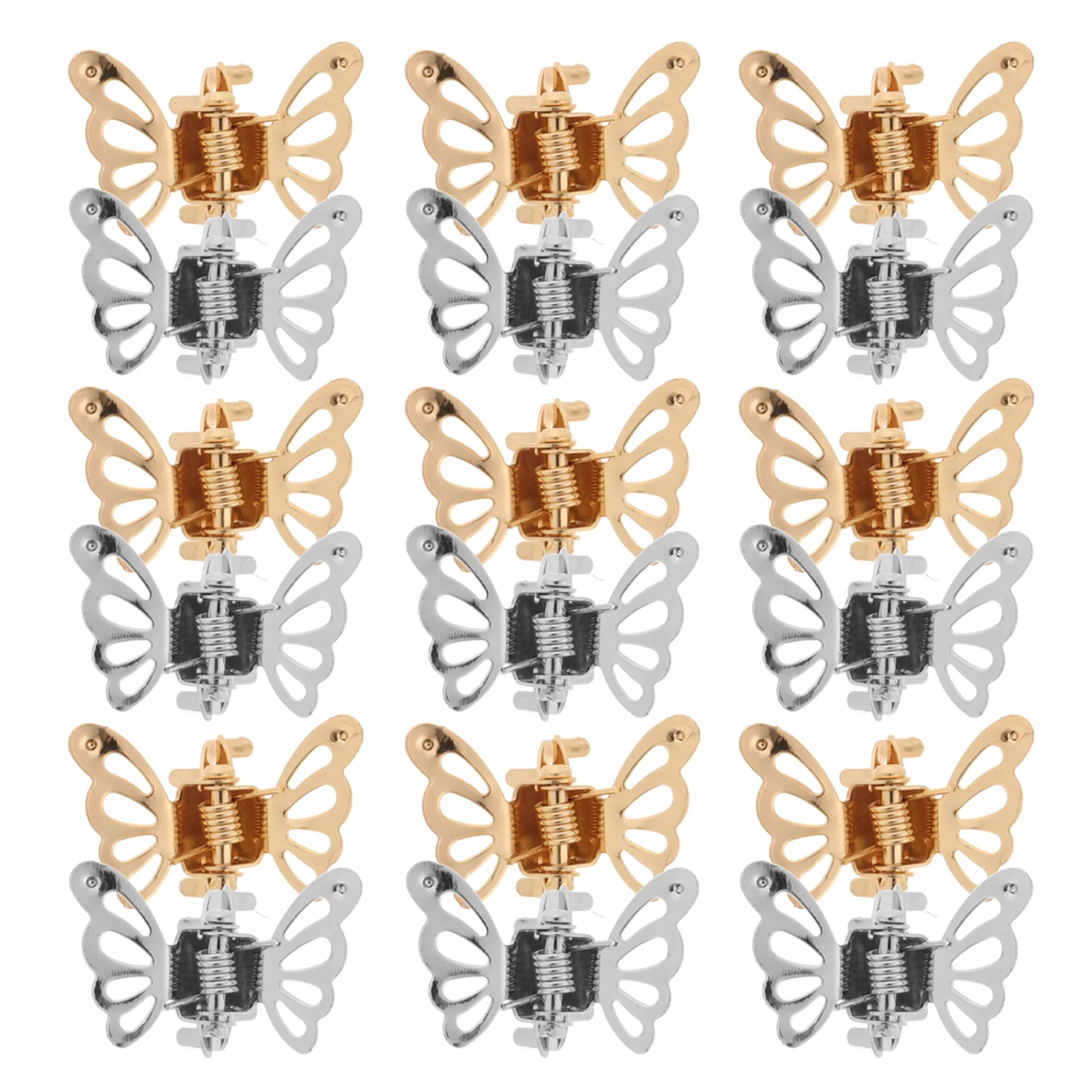 20 Pcs Small Butterfly Hair Clips Iron Cute Accessories for Girls Women Toddler Mini Side Claw Barrettes Hair Bands
20 Pcs Small Butterfly Hair Clips Iron Cute Accessories for Girls Women Toddler Mini Side Claw Barrettes Hair Bands