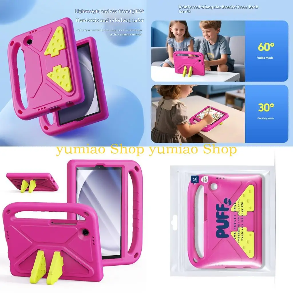 587B Portable Travel Tablets Cover Precise Cutout Anti Slip Shockproof for Tab A9
587B Portable Travel Tablets Cover Precise Cutout Anti Slip Shockproof for Tab A9