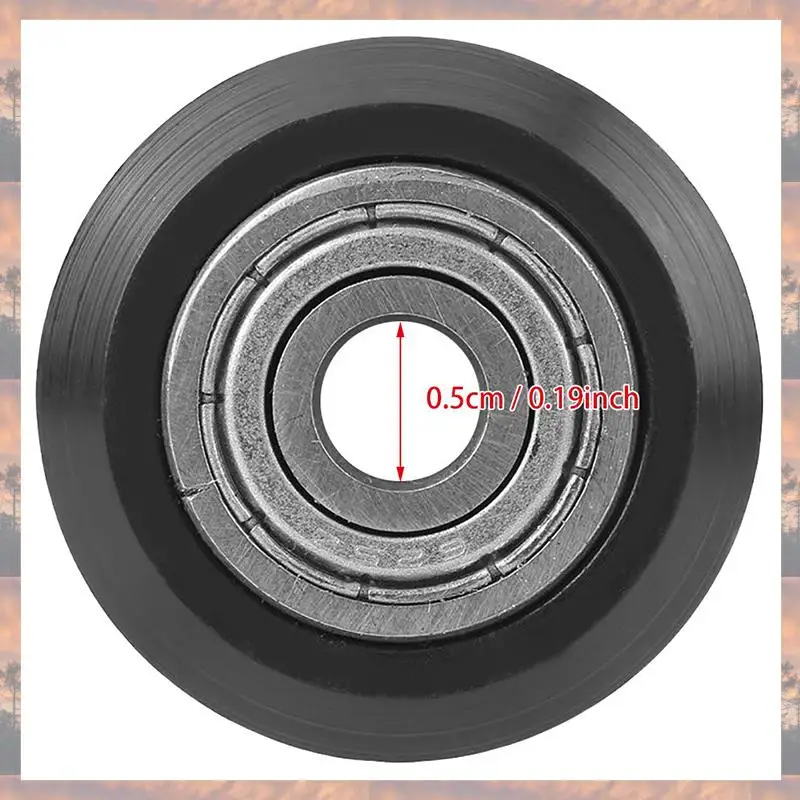 2025 New-20Pcs V-Shape Groove Wheel 5Mm Bore 625 Bearing Pulley Accessories Double Bearing Sliding Gate For CNC 3D Printer
2025 New-20Pcs V-Shape Groove Wheel 5Mm Bore 625 Bearing Pulley Accessories Double Bearing Sliding Gate For CNC 3D Printer