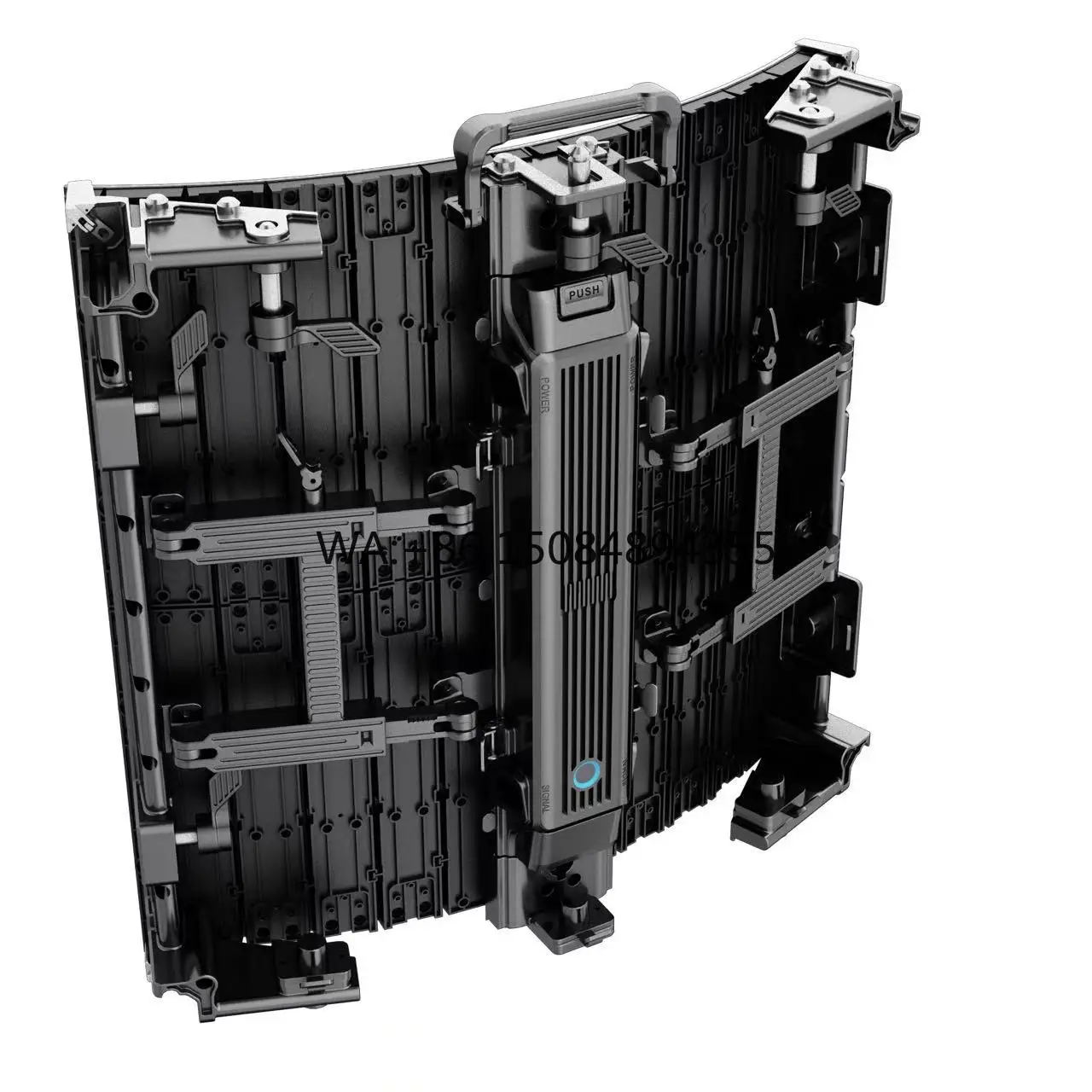 LED VISUAL Flexible Indoor LED Display Panel P2.6 P2.9 P3.9 Curved Round Video Wall Panel for Events Rental Display
LED VISUAL Flexible Indoor LED Display Panel P2.6 P2.9 P3.9 Curved Round Video Wall Panel for Events Rental Display