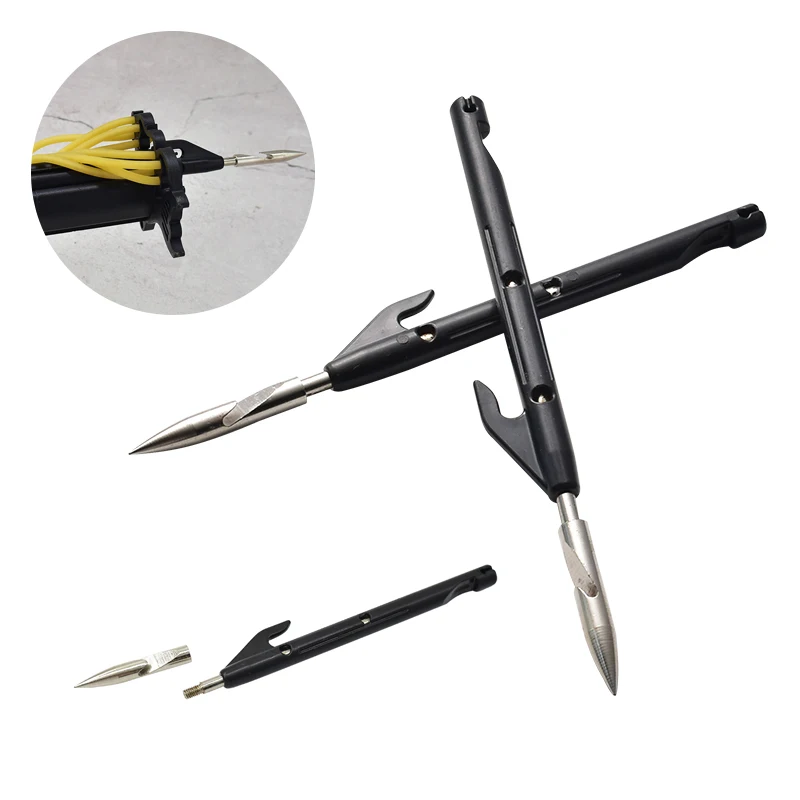 Bold Improved Fish Dart Long Fish Shooting Slingshot Special Accessories Professional Fish Shooting Dart Detachable
Bold Improved Fish Dart Long Fish Shooting Slingshot Special Accessories Professional Fish Shooting Dart Detachable
