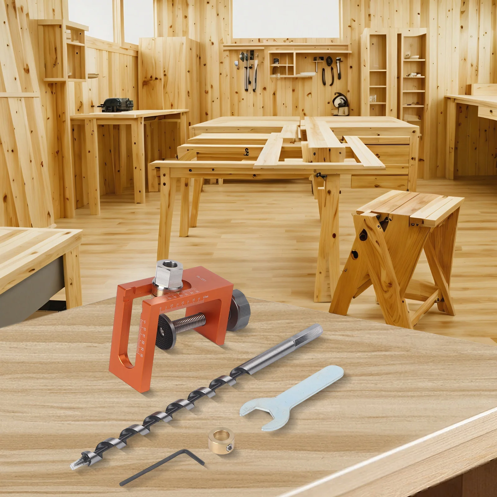 Doweling Jig Pocket Hole Jig Cabinet Door Vertical Guide Locator Hole Puncher Rebounder Doweling Jig Kit Wood Pocket Hole Jig
Doweling Jig Pocket Hole Jig Cabinet Door Vertical Guide Locator Hole Puncher Rebounder Doweling Jig Kit Wood Pocket Hole Jig