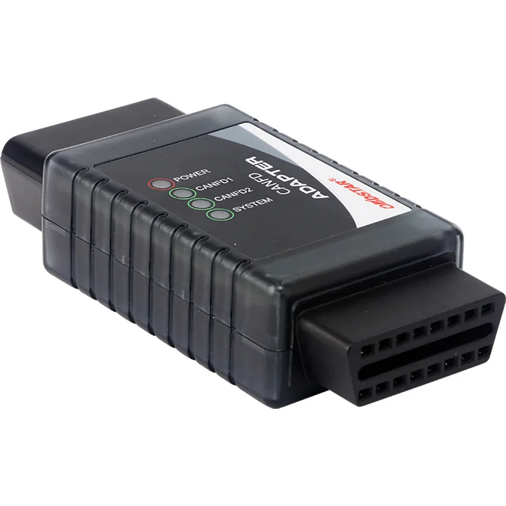 Адаптер OBDSTAR CANFD, используемый для программатора X300 DP Plus/Key Master DP, поддержка GM 2020 2021, и Hyundai для Kia Airbag
Адаптер OBDSTAR CANFD, используемый для программатора X300 DP Plus/Key Master DP, поддержка GM 2020 2021, и Hyundai для Kia Airbag