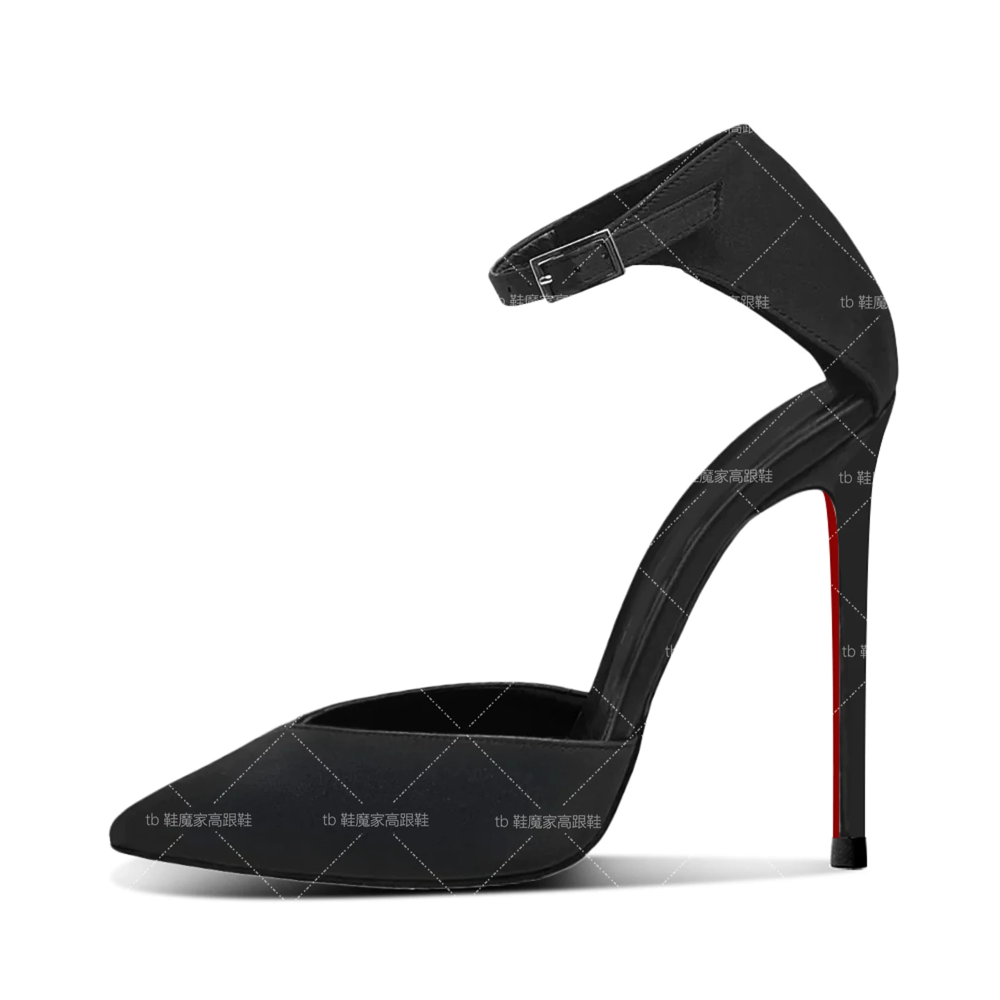 Новые атласные туфли на высоком каблуке с красной подошвой 12 см, пикантные туфли большого размера 13 см с вырезами в вертикальную полоску
Новые атласные туфли на высоком каблуке с красной подошвой 12 см, пикантные туфли большого размера 13 см с вырезами в вертикальную полоску