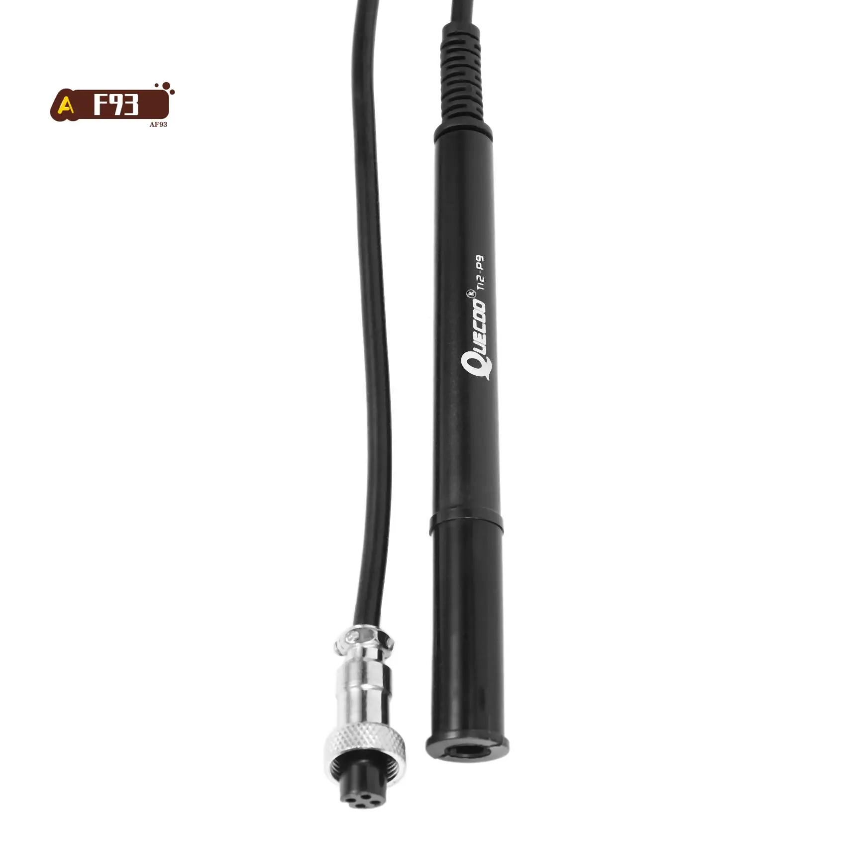 AF93-QUECOO T12-P9 Пластиковая ручка для цифровой электрической паяльной станции OLED/LED для насадок для пайки T12 GX12-4 Ручка с штепсельной вилкой
AF93-QUECOO T12-P9 Пластиковая ручка для цифровой электрической паяльной станции OLED/LED для насадок для пайки T12 GX12-4 Ручка с штепсельной вилкой
