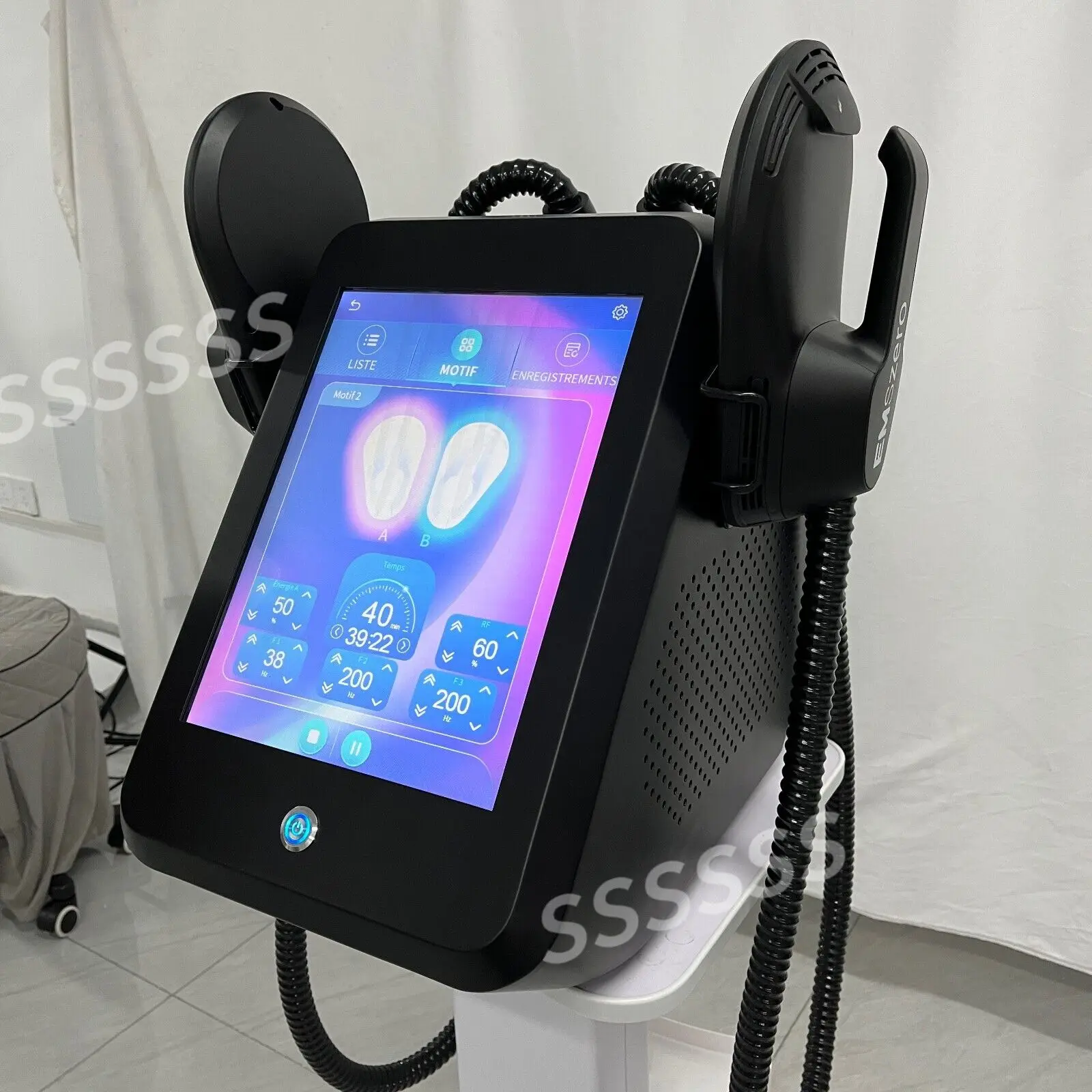 EMSZERO 6500 Вт машина для скульптурирования ягодиц, 2 в 1 машина для лепки тела, радиочастотный ролик, мышечный Стимулятор, формирование тела, массажное оборудование
EMSZERO 6500 Вт машина для скульптурирования ягодиц, 2 в 1 машина для лепки тела, радиочастотный ролик, мышечный Стимулятор, формирование тела, массажное оборудование