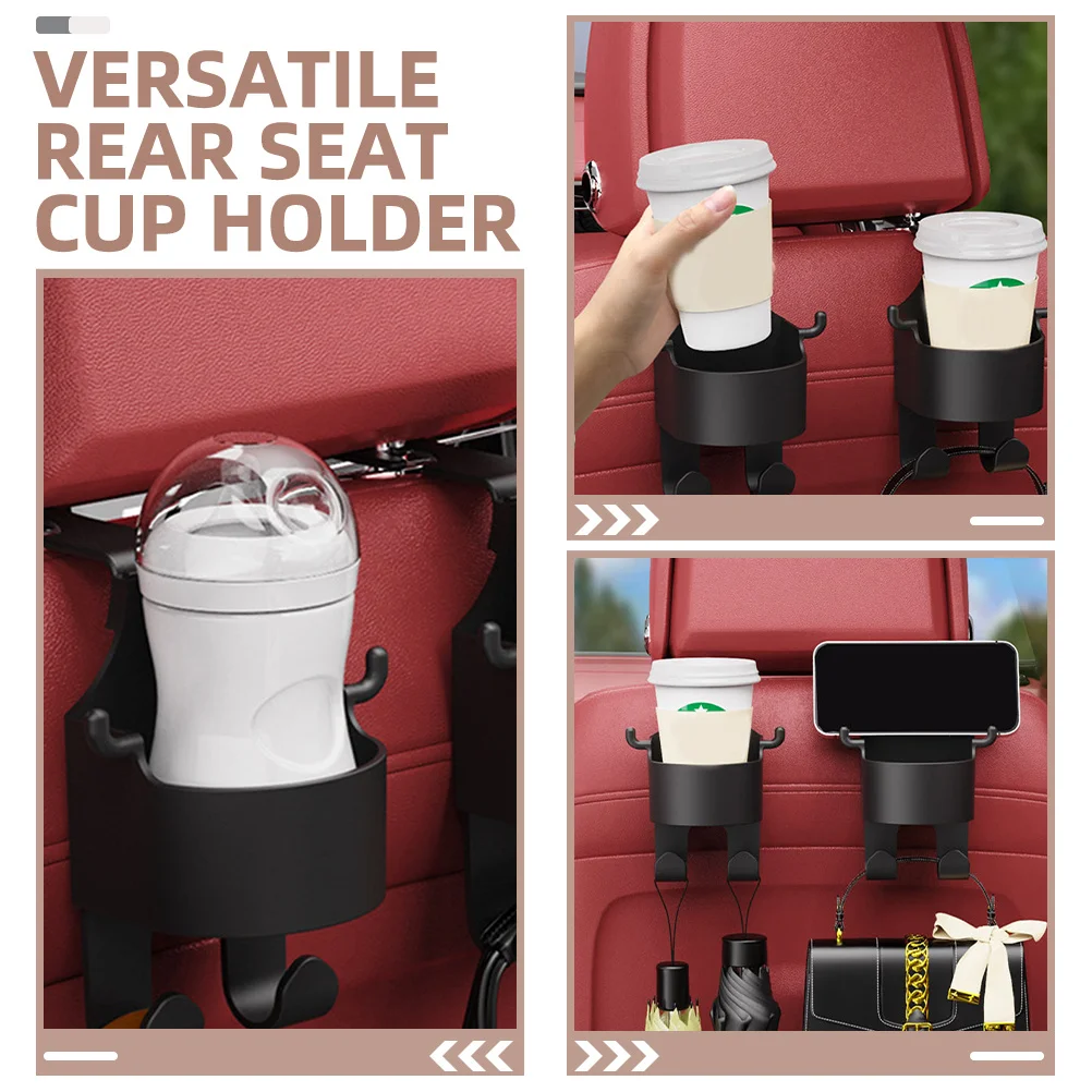 3pcs Car Headrest Cup Holder Backseat Drink Storage Bracket For Phone Bottle Snacks Kids Abs Vehicle Organizer
3pcs Car Headrest Cup Holder Backseat Drink Storage Bracket For Phone Bottle Snacks Kids Abs Vehicle Organizer