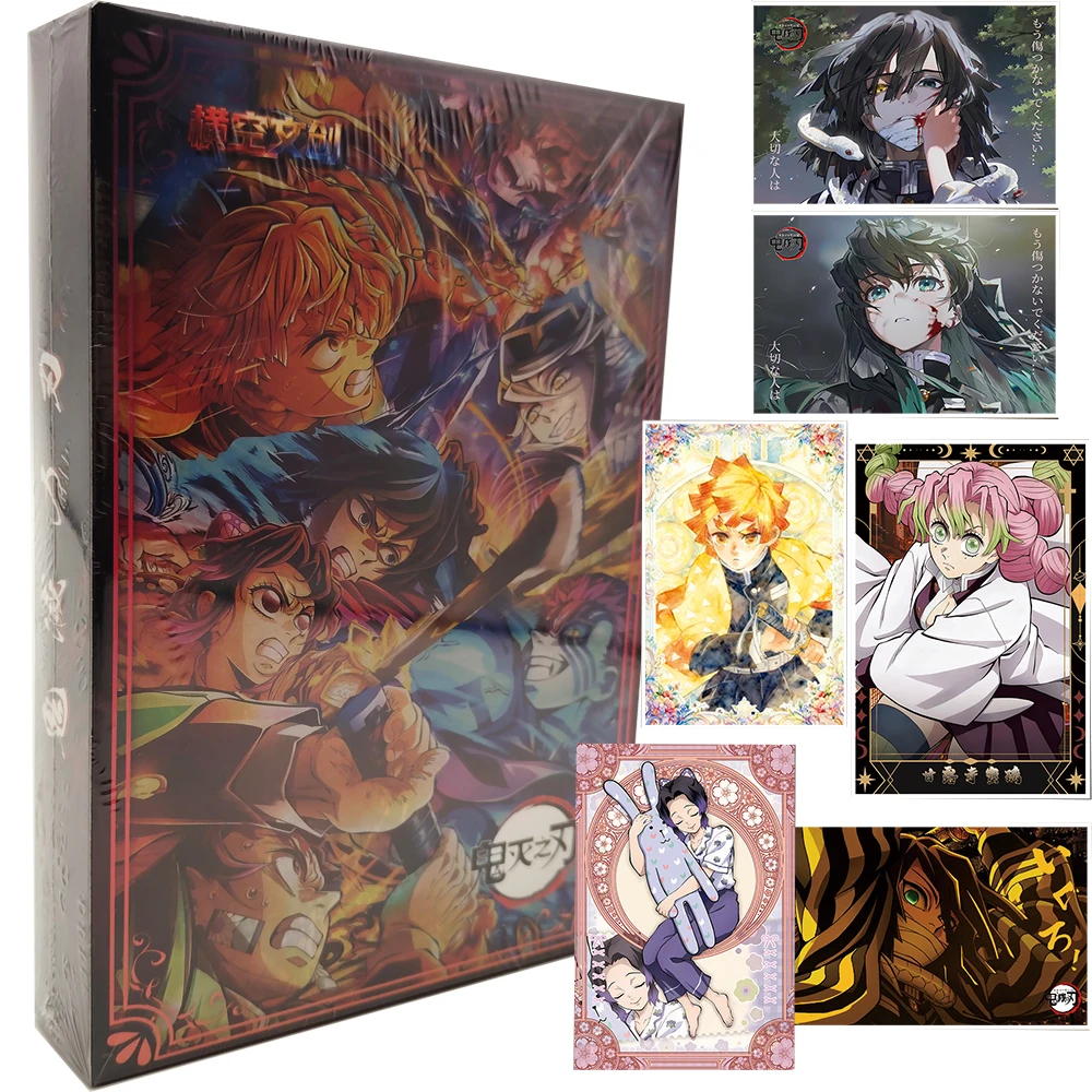 Hot Blooded Anime Demon Slayer Color Paper Cards Fans Like Exquisite Character Peripheral Rare Cards Birthday Surprise Gifts
Hot Blooded Anime Demon Slayer Color Paper Cards Fans Like Exquisite Character Peripheral Rare Cards Birthday Surprise Gifts