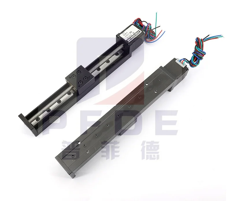 NEW T-type Mini Sliding Table 50/100/150/200mm For Linear Rail Guide With Nema11 28mm Stepper Motor For CNC 3D Printer for XYZ
NEW T-type Mini Sliding Table 50/100/150/200mm For Linear Rail Guide With Nema11 28mm Stepper Motor For CNC 3D Printer for XYZ