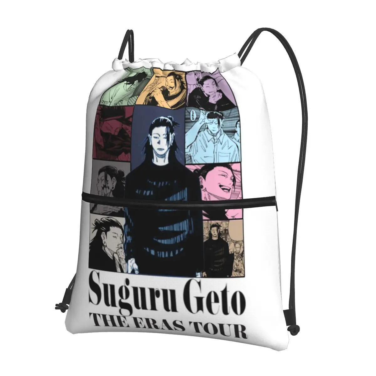 Jujutsu Kaisen Suguru Geto Anime Girl Dinner Backpacks Multi-function Drawstring Bags Sports Bag Book Bags for Man Woman School
Jujutsu Kaisen Suguru Geto Anime Girl Dinner Backpacks Multi-function Drawstring Bags Sports Bag Book Bags for Man Woman School