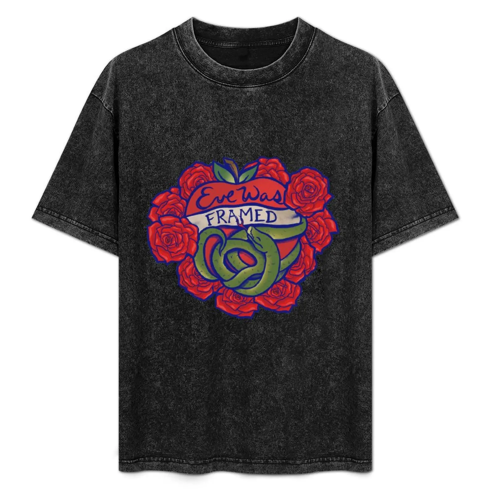 Eve was framed T-Shirt Soft Stretch Short Sleeve Top
Eve was framed T-Shirt Soft Stretch Short Sleeve Top
