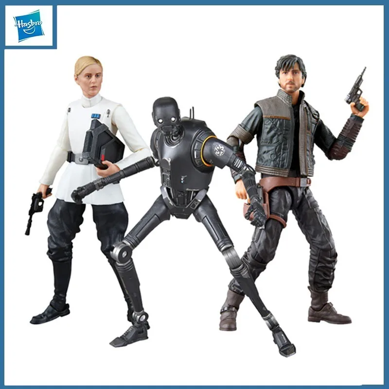 Hasbro Genuine Star Wars Black Series Cassian Andor Dedra Meero K-2S0 Action Figure Toys for Boys Girls Gift Collectible
Hasbro Genuine Star Wars Black Series Cassian Andor Dedra Meero K-2S0 Action Figure Toys for Boys Girls Gift Collectible