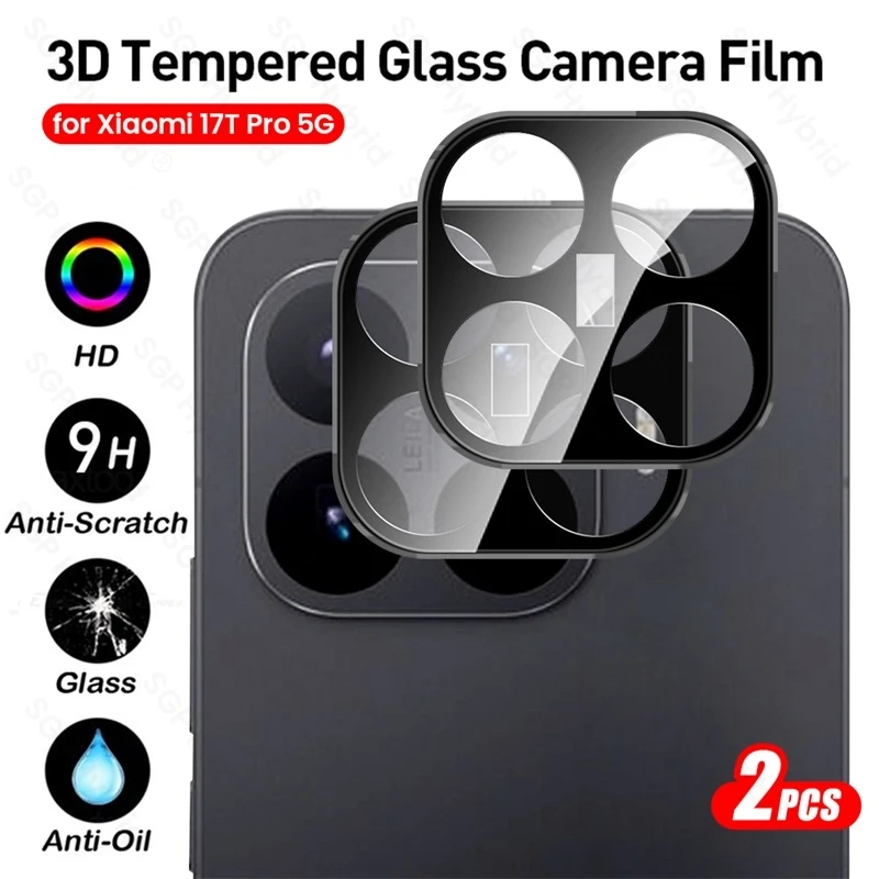 2Pcs Black 3D Lens Glass for Xiaomi17T Xiaomi 17T Pro 5G 9H Curved Camera Protector Film on Xiaomi17TPro Global 2602EPTC0G 6.83"
2Pcs Black 3D Lens Glass for Xiaomi17T Xiaomi 17T Pro 5G 9H Curved Camera Protector Film on Xiaomi17TPro Global 2602EPTC0G 6.83"